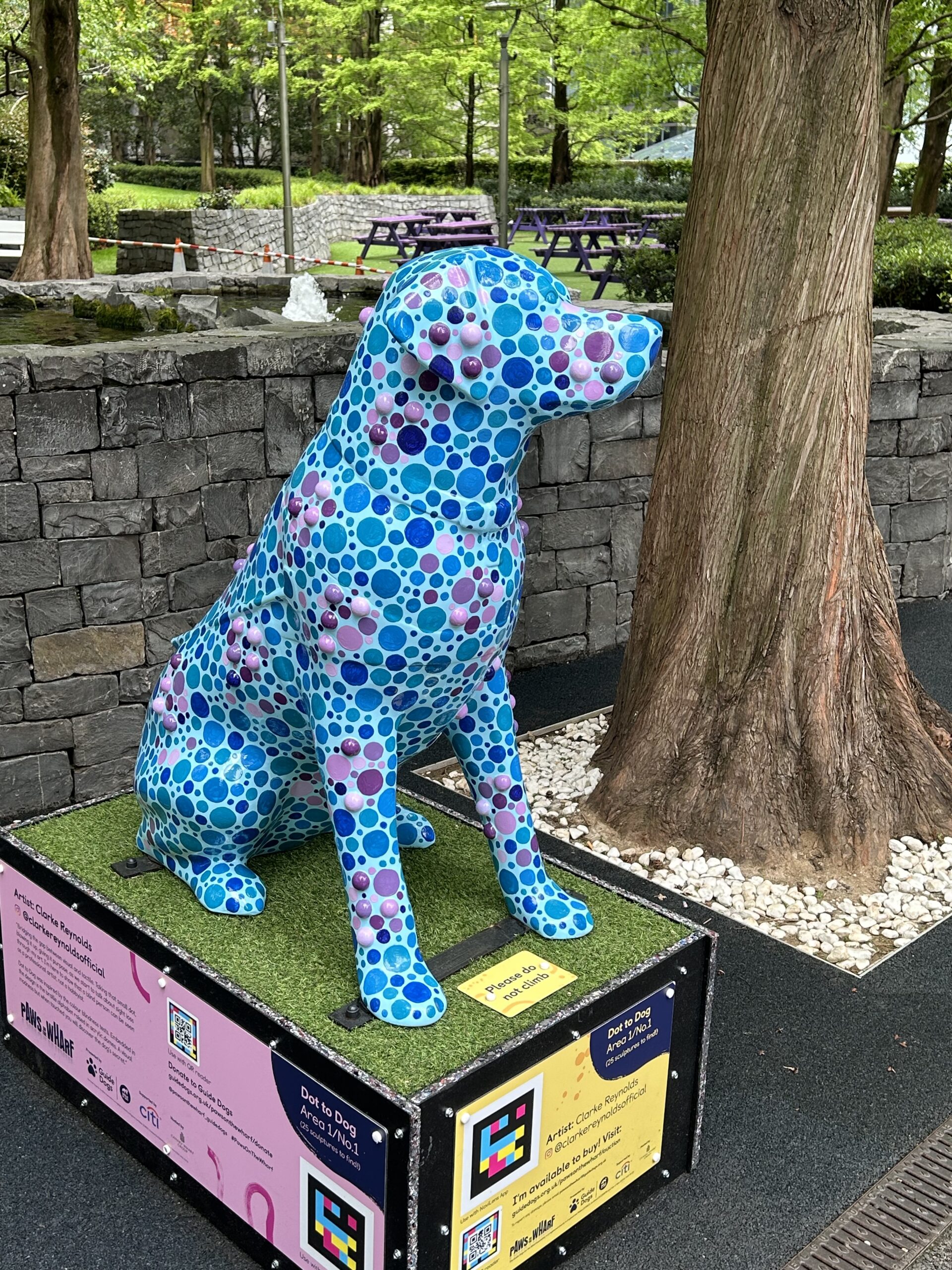Dot to Dog — Paws on the Wharf Trail