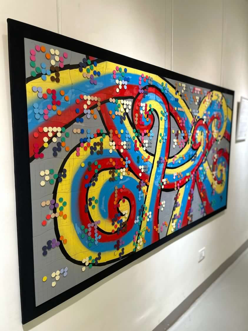 Inclusion in Connectivity art piece