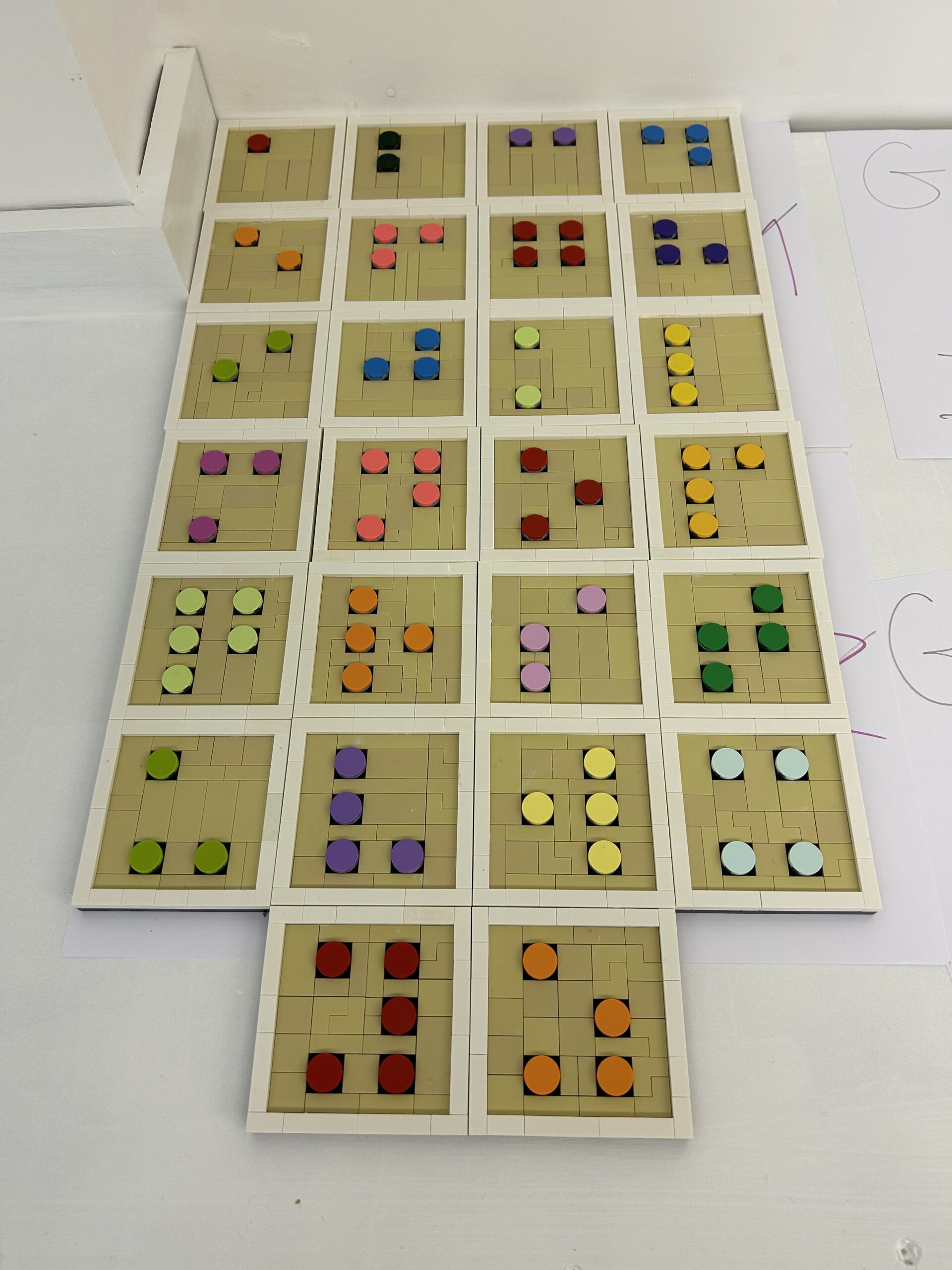 The Allaways of Gosport braille art