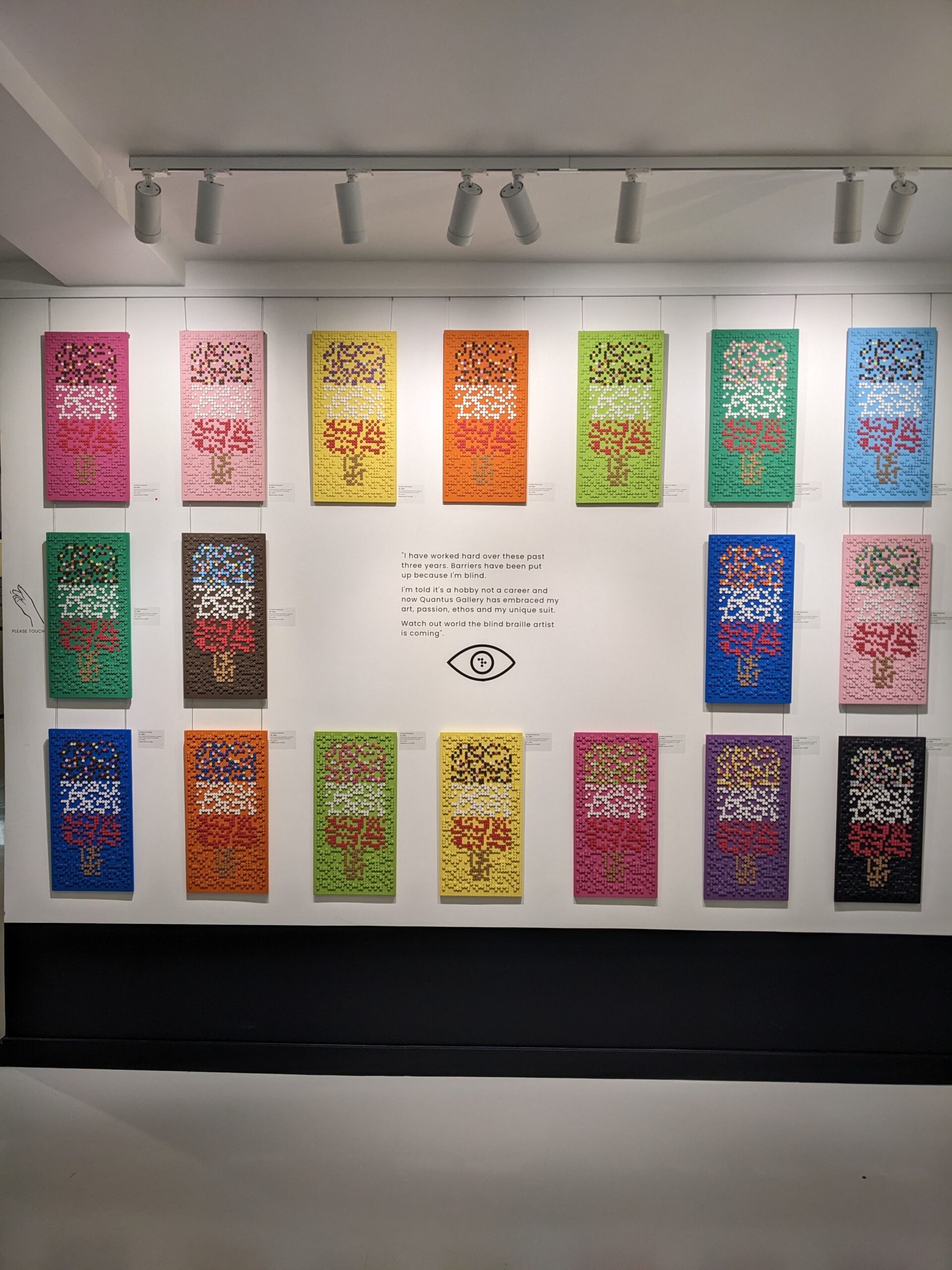 The Power of Touch artwork