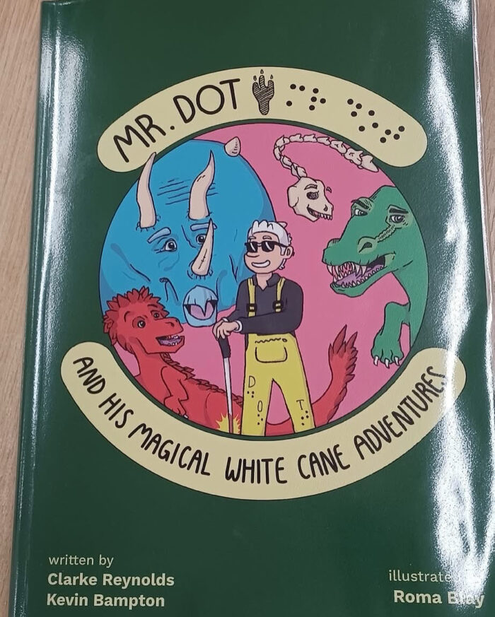 Mr Dot and His Magical White Cane Adventures